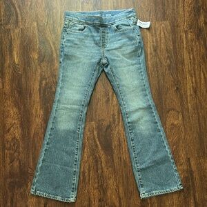 GIRLS OLD NAVY PULL ON JEANS